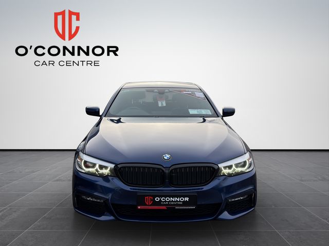 Image for 2018 BMW 5 Series 520D 🔥 “Sharp, sleek, and fully prepped — the 520d that stands out.”