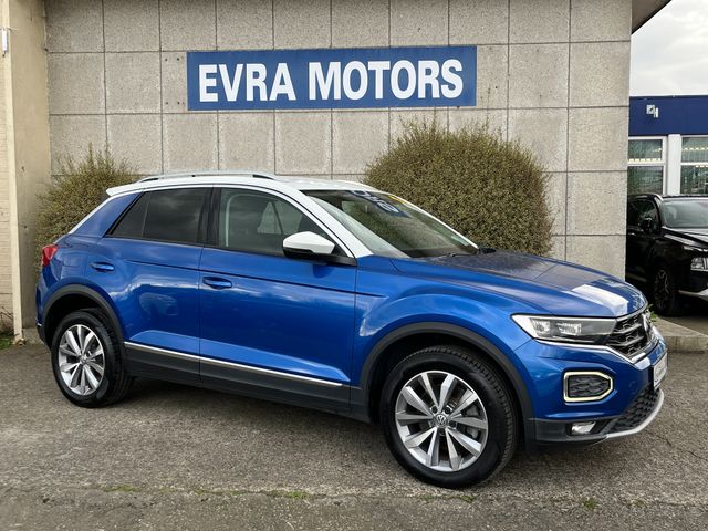 Image for 2020 Volkswagen T-Roc STYLE DESIGN AUTOMATIC 2.0 DIESEL //LOW MILES//REVERSE CAMERA//ADAPTIVE CRUISE CONTROL//KEYLESS ENTRY//