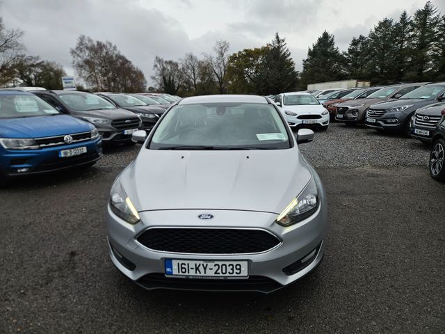 Image for 2016 Ford Focus Zetec 4DR 1.5TD 95PS 6SPD