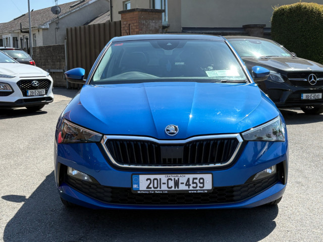 Image for 2020 Skoda Scala AMB 1.6tdi 115HP 5DR *Nct 2028*