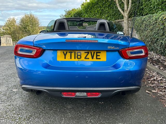 Image for 2018 Fiat 124 SPIDER MULTIAIR CLASSICA