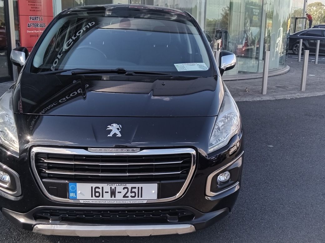 Image for 2016 Peugeot 3008 Active 1.6 Blue HDI 120 4DR