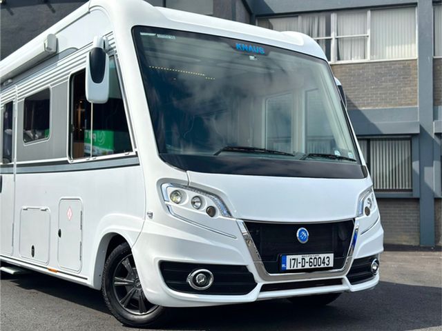 Image for 2017 Fiat Ducato KNAUS RHD MOTORHOME 