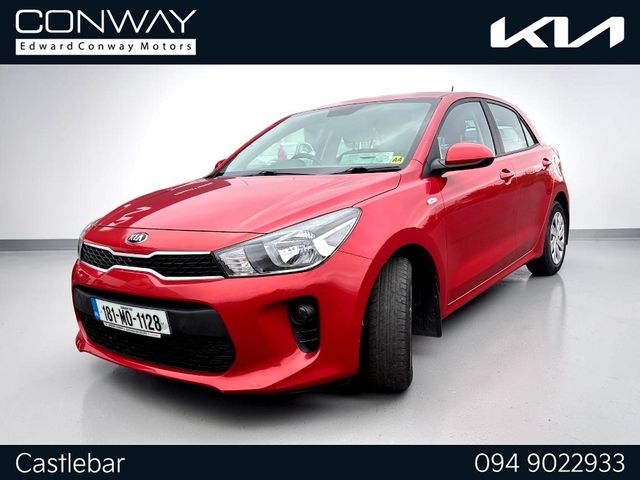 Image for 2018 Kia Rio 5 door hatch