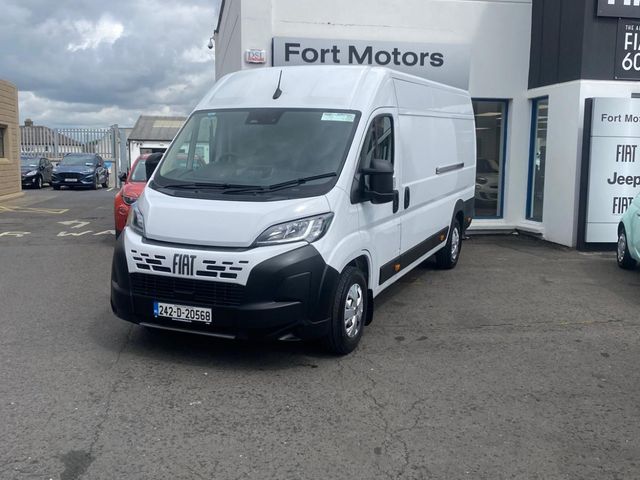 Image for 2024 Fiat Ducato 35 L4H2 2.2 AT8 3DR Auto