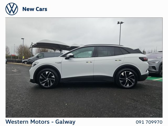 Image for 2023 Volkswagen ID.4 LIFE DX 77kWh 174HP, 1 Owner, Irish Car, Rear Camera, Privacy Glass, App Connect, FSH, + much more