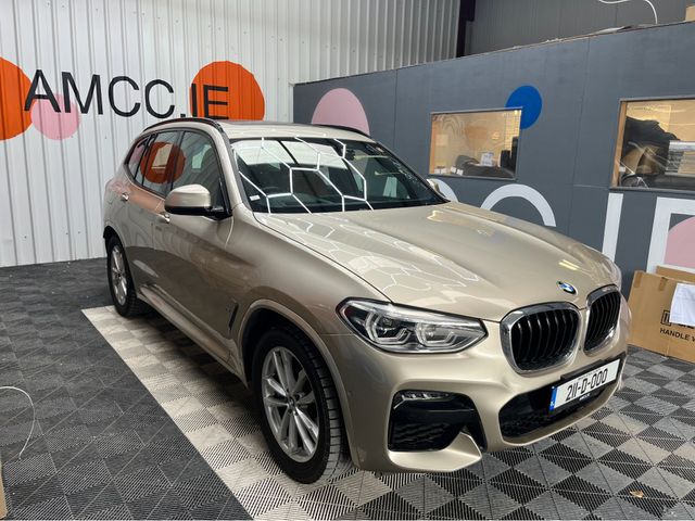 Image for 2021 BMW X3 2021 BMW X3 E30 M-SPORT 2.0 AUTOMATIC / CRUISE CONTROL / 360° CAMERA / ELECTRIC MEMORY & HEATED SEATS / AMBIENT LIGHTS / PANORAMIC SUNROOF