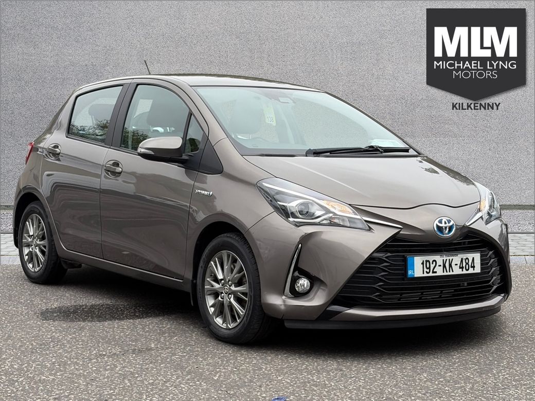 Image for 2019 Toyota Yaris HY Hybrid 5DR Luna 4DR Auto