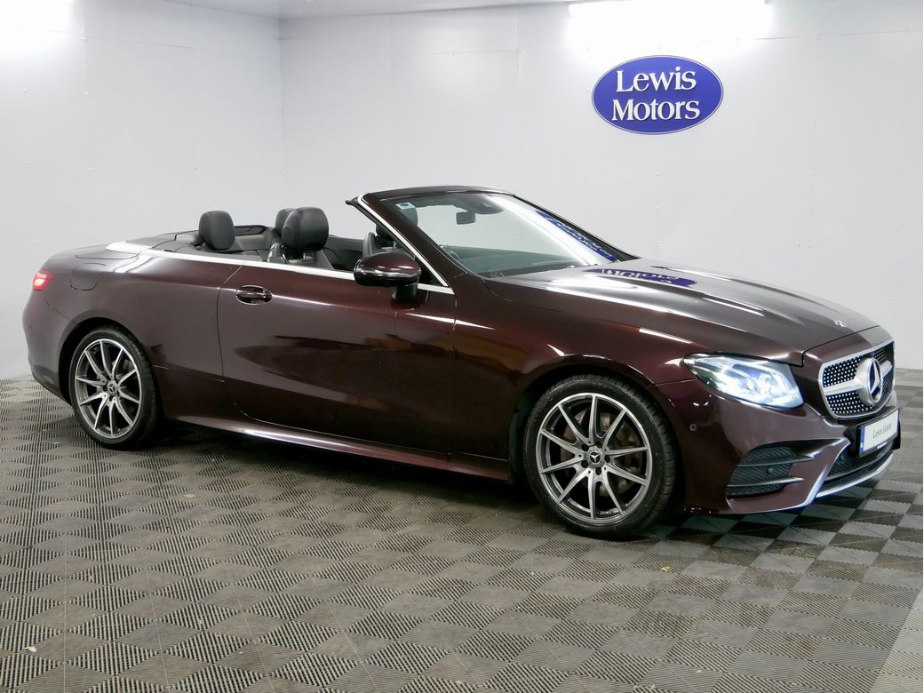 Image for 2019 Mercedes-Benz E Class E220 D AMG Line Convertible **DEPOSIT TAKEN**
