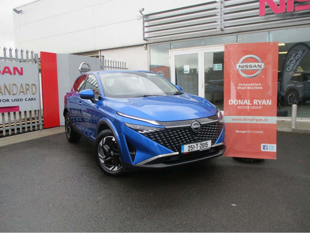 Image for 2025 Nissan Qashqai E-POWER SV MY24 4DR A