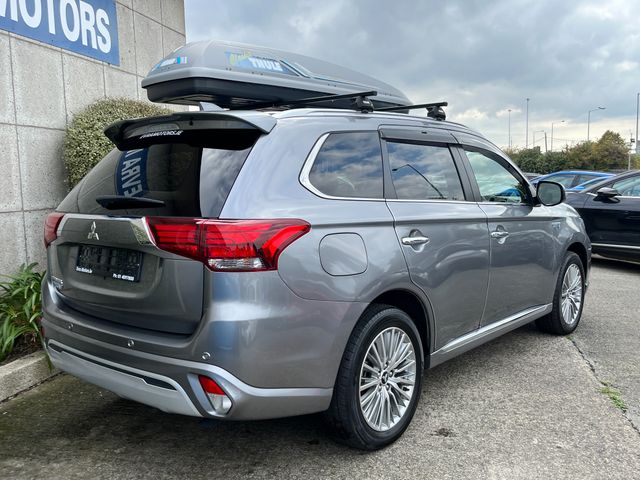 Image for 2021 Mitsubishi Outlander G 4WD PHEV AUTOMATIC 2.4 PETROL //HIGH SPEC//LOW MILES//HALF LEATHER HEATED ELECTRIC SEATS//HEATED STEERING WHEEL//REVERSE CAMERA//KEYLESS ENTRY//ADAPTIVE CRUISE CONTROL// 