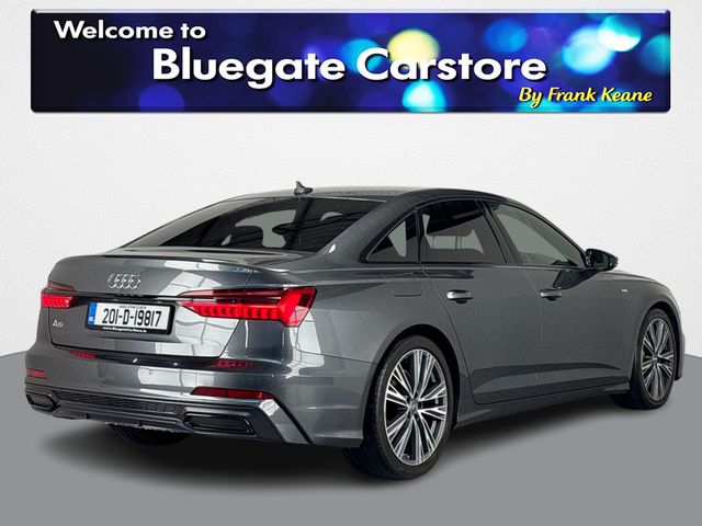 Image for 2020 Audi A6 S LINE 40 TDI 204BHP S-TRONIC**HALF LEATHER INTERIOR**FRONT HEATED SEATS**TOUCH SCREEN MEDIA DISPLAY**PARKING SENSORS**APPLE CARPLAY**TOUCH SCREEN CLIMATE CONTROL**DRIVE SELECT MODES**