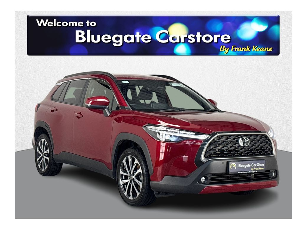 Image for 2024 Toyota Corolla Cross 1.8 SPORT 5dr Auto Hybrid **1 owner From New + Only 10655kms** Finance Arranged ** Fully Serviced Before Delivery ** Showroom Condition ** Call sales on 01-9633250 Today