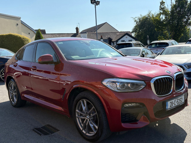 Image for 2021 BMW X4 M-SPORT X Drive 2.0 Diesel MF 4DR Auto