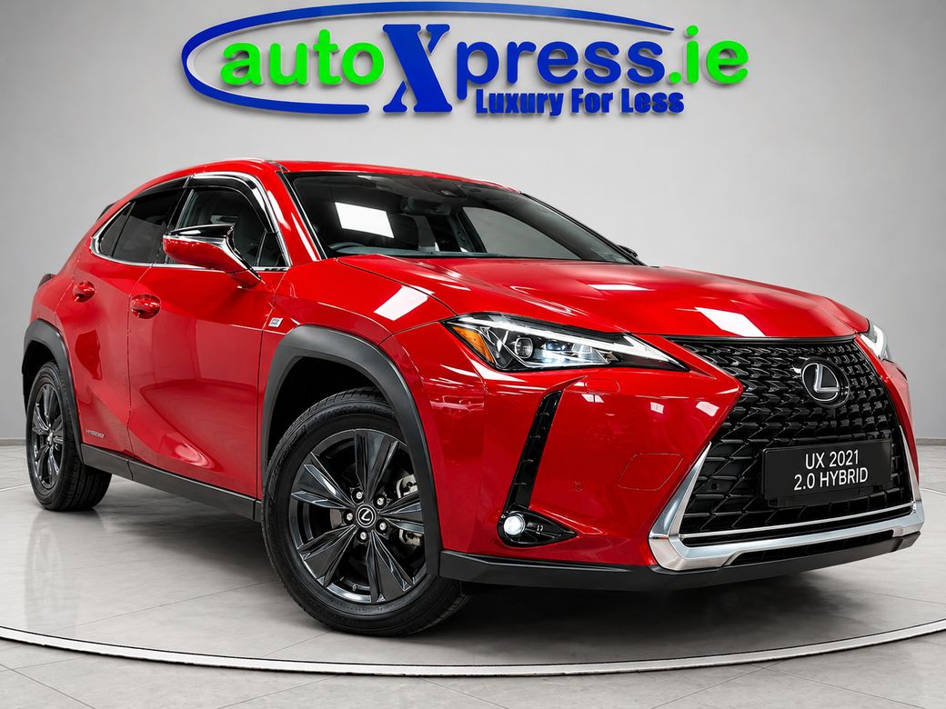 Image for 2021 Lexus UX 250H 2.0 Hybrid VERSION C Leather Pack