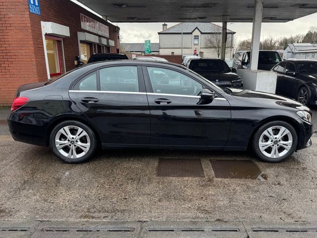 Image for 2018 Mercedes-Benz C Class C220 D SE Executive Edition 4DR AUT