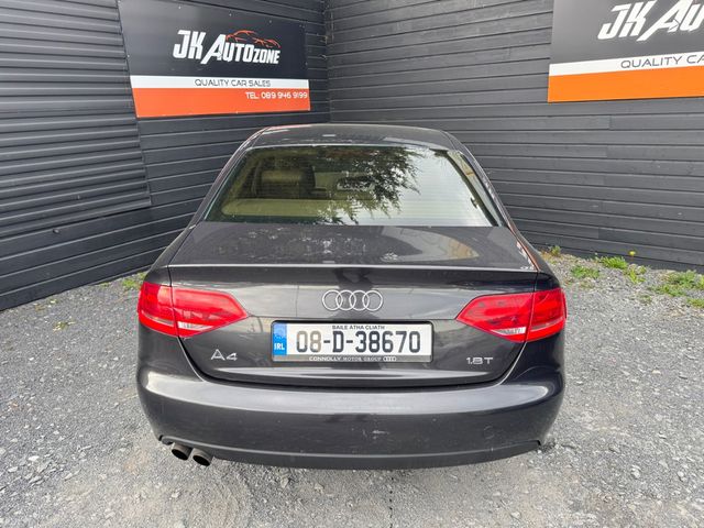 Image for 2008 Audi A4 1.8 TFSI120 4DR TFSI 120