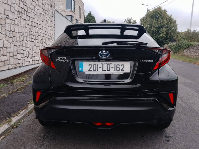 Image for 2020 Toyota C-HR Self Charging Hybrid Sport 4DR Auto