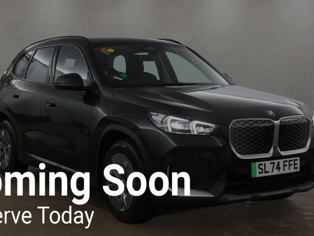 Image for 2024 BMW iX1 SPORT E-DRIVE 20 MODEL - INDIVIDUAL SAN REMO GREEN COLOUR - PANORAMIC SUNROOF - MASSIVE SPEC *ARRIVING NEXT WEEK - ENQUIRE WITH SALES TEAM*