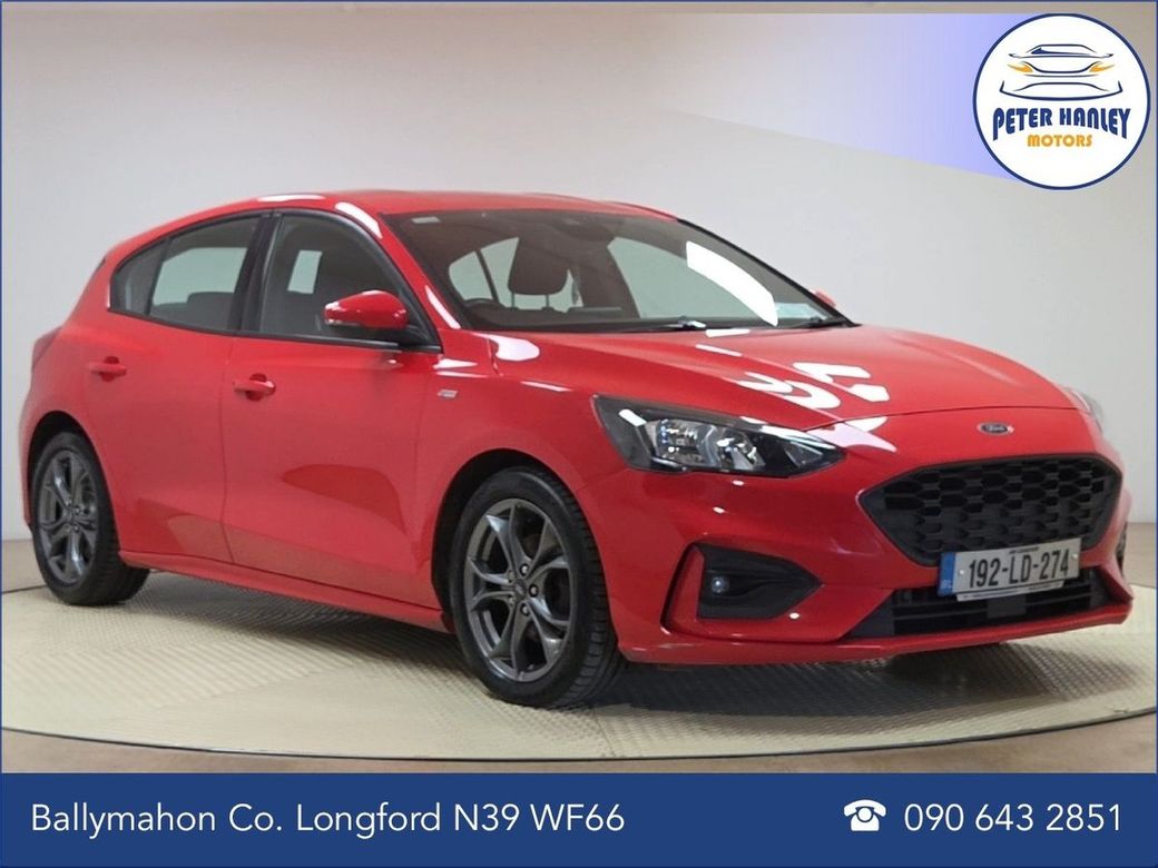 Image for 2019 Ford Focus 1.5 TDCi 120PS Titanium