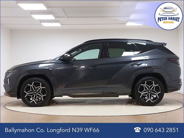 Image for 2022 Hyundai Tucson Tucson N Line T-Gdi Phev 4X4 A N Line T-GDi 265 4 WD PHEV 13.8 kWh Motor 91BHP /67kw Auto Start/Stop
