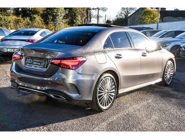 Image for 2023 Mercedes-Benz A Class A250e AMG Premium Plus Saloon 215bhp