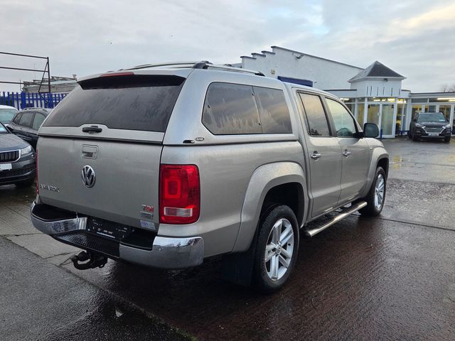 Image for 2013 Volkswagen Amarok DC TDI HIGHLINE 4MOTION