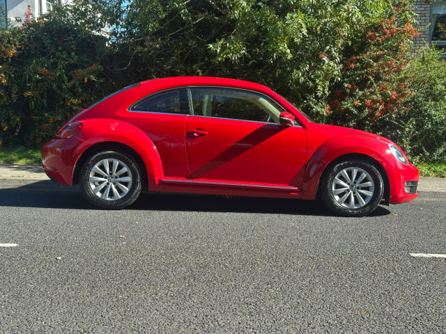 Image for 2013 Volkswagen Beetle Dba-16cbz 3DR Auto