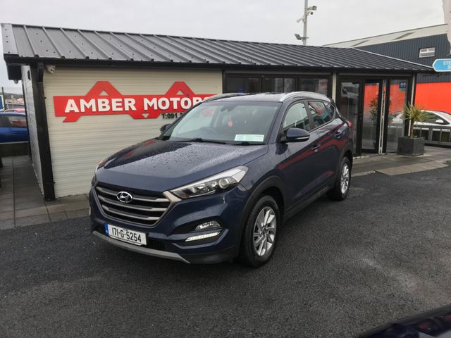 Image for 2017 Hyundai Tucson 1.7 D Premium