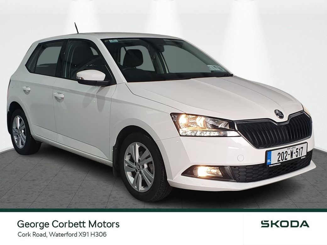 Image for 2020 Skoda Fabia Ambition 1.0MPi - 2 Year Warranty (From €61 per week)