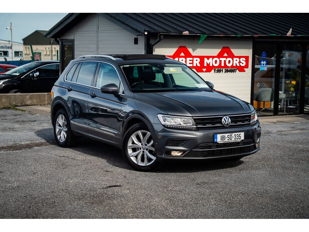 Image for 2018 Volkswagen Tiguan 2.0 TDI 150HP BMT Highline