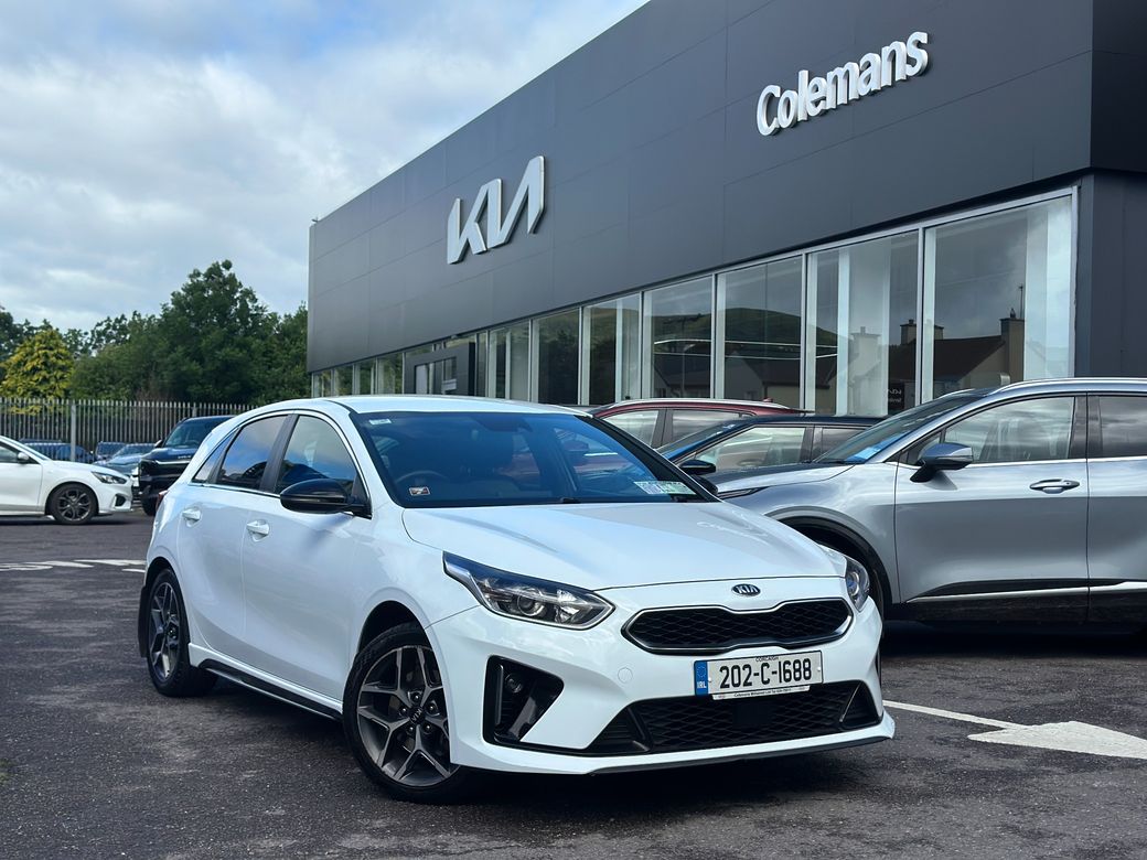 Image for 2020 Kia Ceed 1.6 GT Line HP 5DR