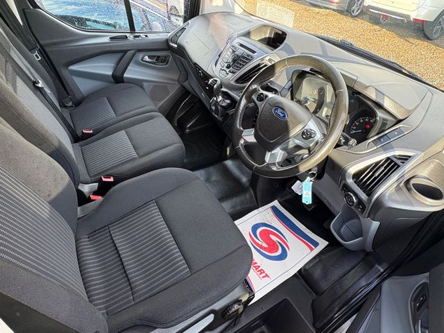 Image for 2018 Ford Transit 2.0 TDCi 130 Custom 9-Seater