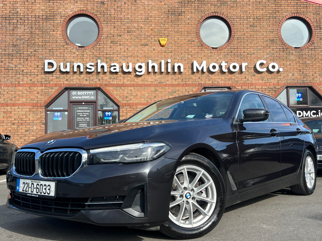 Image for 2021 BMW 5 Series 520d XDRIVE SE AUTO *IRISH CAR & FSH*