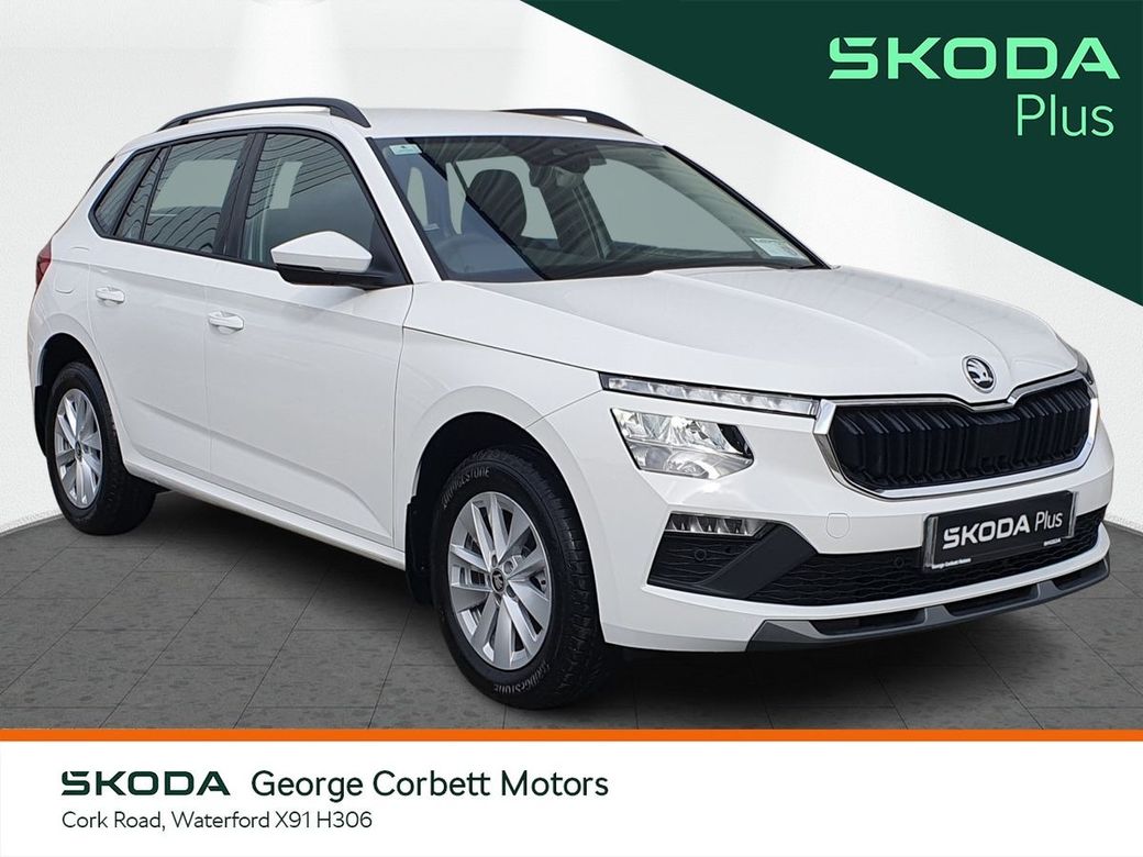 Image for 2026 Skoda Kamiq Selection 1.0TSi 115HP (From €112 per week)