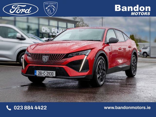 Image for 2026 Peugeot 408 2026 PEUGEOT 408 MHEV 145BHP e-DCS6 GT Auto