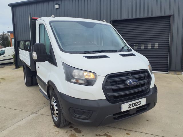 Image for 2023 Ford Transit 350 Twin Wheel Tipper