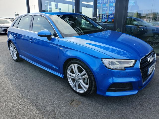 Image for 2017 Audi A3 S-LINE * HALF LEATHER * 1.4 TFSI AUTOMATIC * NEW TIMING BELT