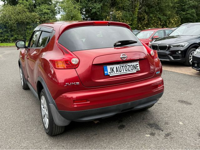 Image for 2014 Nissan Juke 1.6 AUTO 5DR