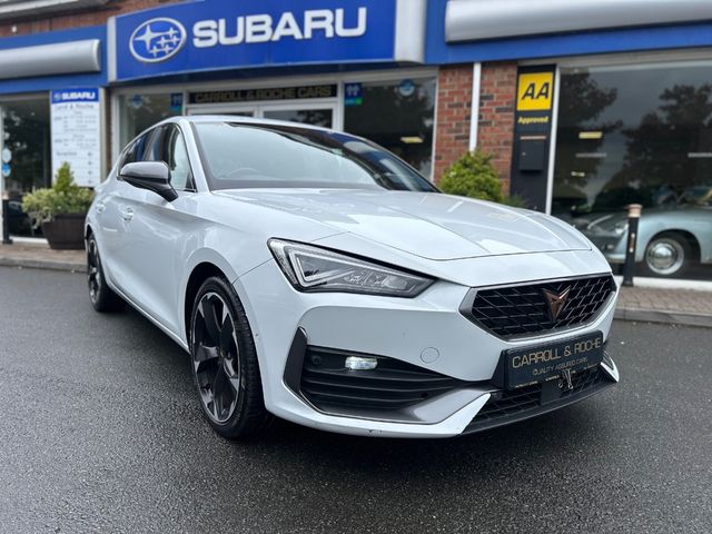 Image for 2023 Cupra Leon 1.5 ETSI 150HP DSG 5DR in ice-White | Top Trade-Ins | Great Finance Deals | Assured Dealer Warranty & Fully Serviced |