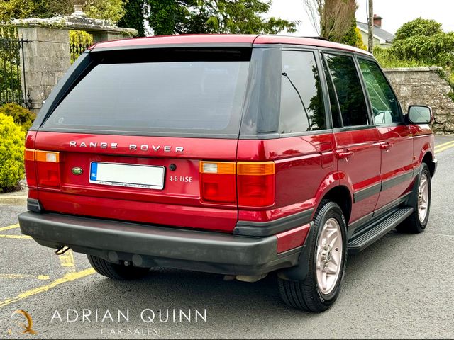 Image for 1999 Land Rover Range Rover 4.6 HSE AUTO
