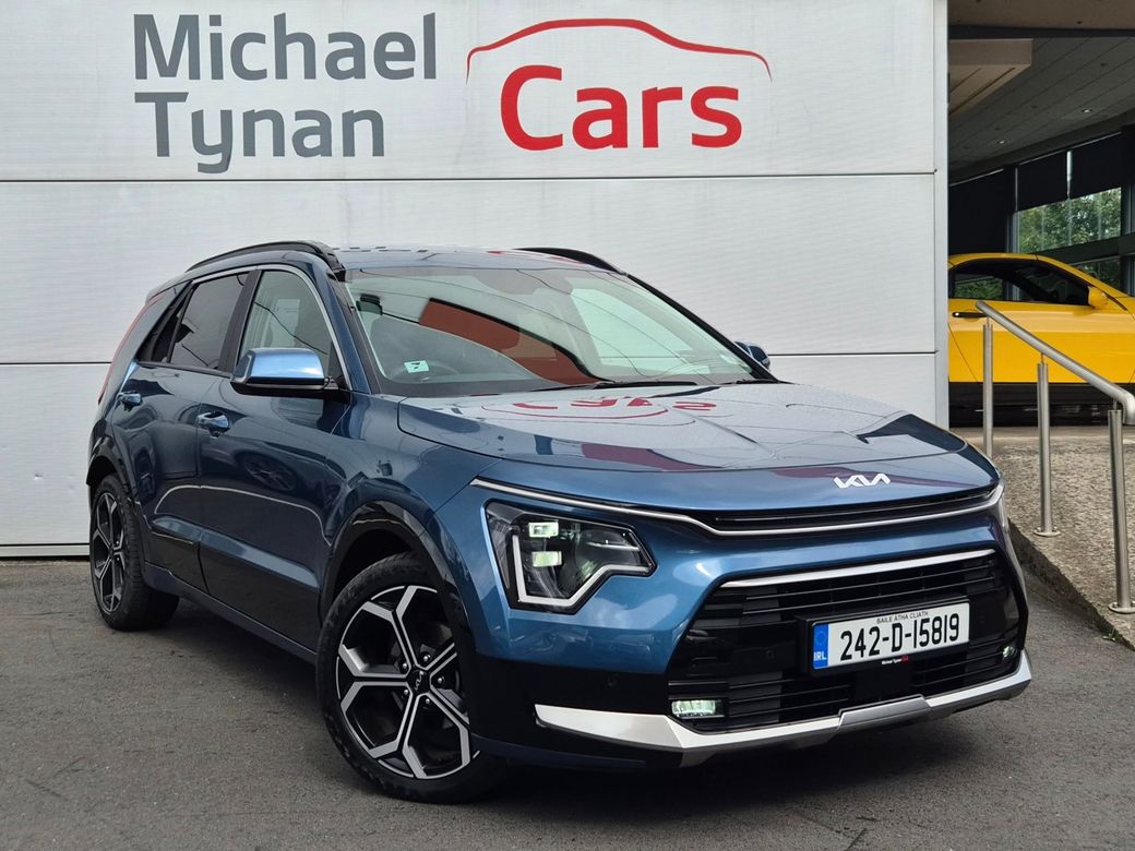 Image for 2024 Kia Niro Niro K3 1.6 Petrol PHEV, Auto, CarPlay, Camera, Privacy Glass, 18" Alloys, Cruise Control, 1/2 Leather 