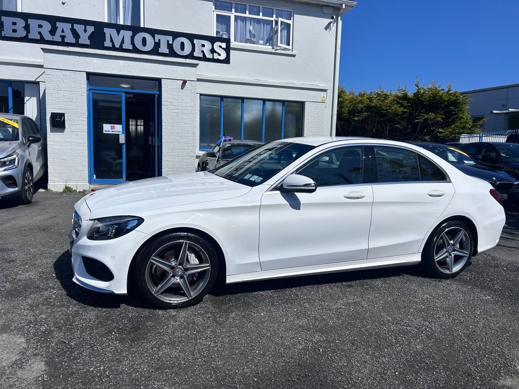 Image for 2015 Mercedes-Benz C Class 2015 MERCEDES C200 D AMG AUTO