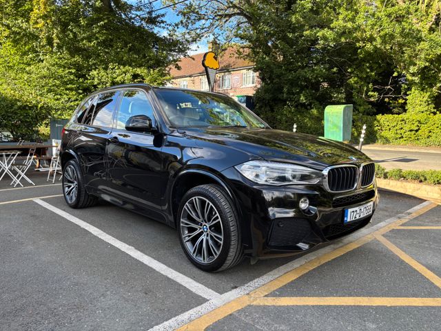 Image for 2017 BMW X5 MSPORT - 7 SEAT - FSH - NCT & TAX 27 - 2 KEYS