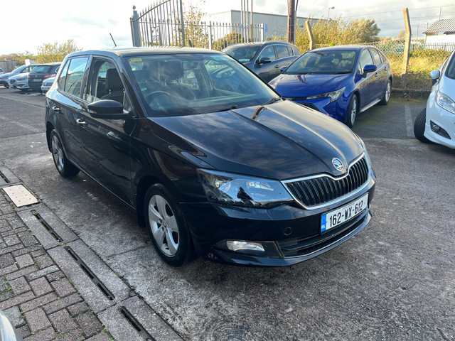 Image for 2016 Skoda Fabia Ambition 1.4tdi 90HP 4DR