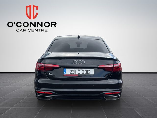 Image for 2023 Audi A4 Quiet confidence never goes out of style.