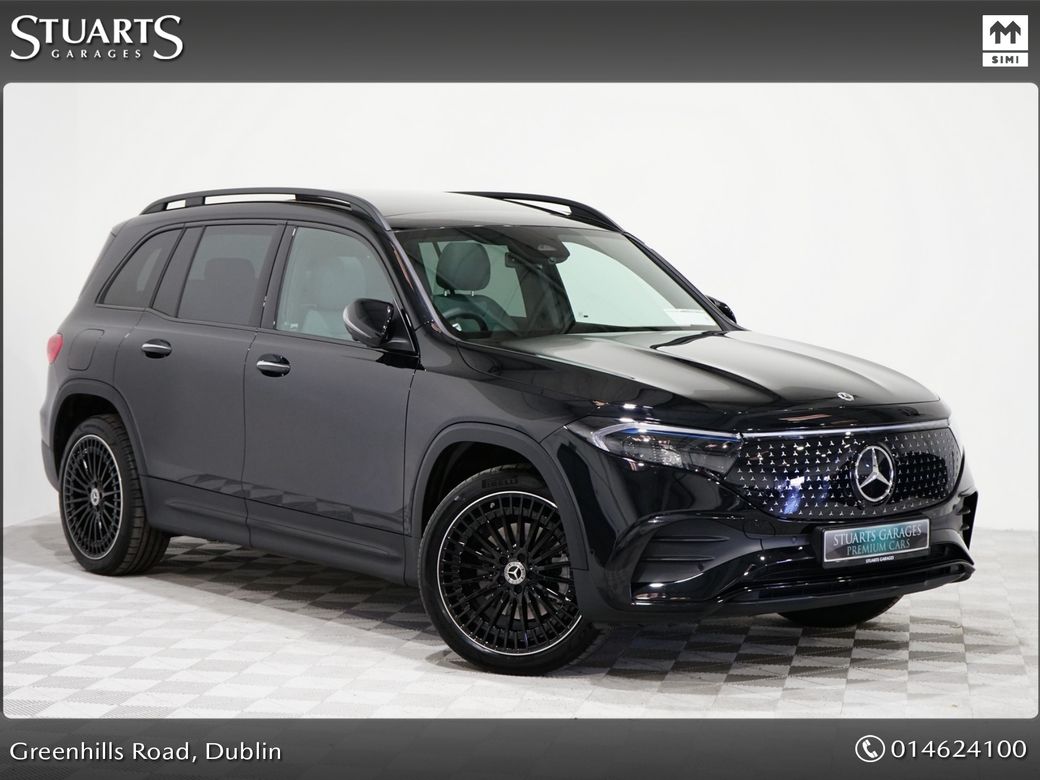 Image for 2025 Mercedes-Benz EQB EQB 300 4Matic AMG LINE PREMIUM PLUS *7 SEATER*: SLIDING DOUBLE SUNROOF, KEYLESS ENTRY, HEADS UP DISPLAY, ELECTRIC MEMORY SEATS, 360 CAMERAS