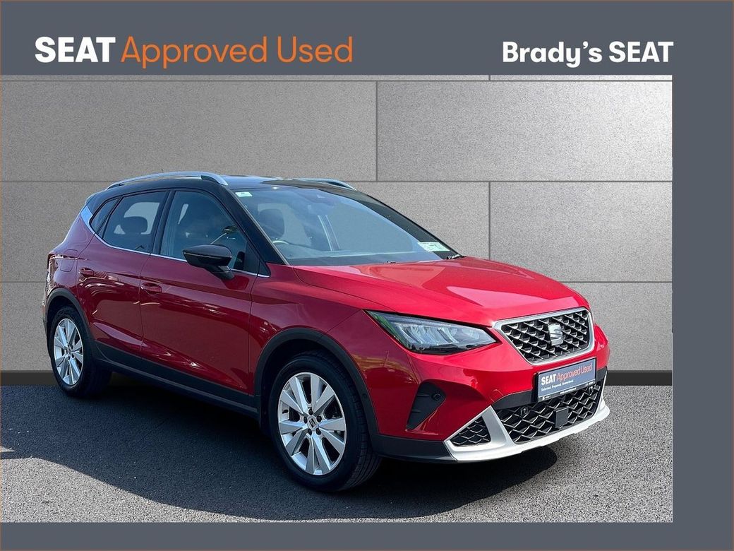 Image for 2022 SEAT Arona 1.0TSI 110hp Xperience *24 MONTH SEAT APPROVED WARRANTY*
