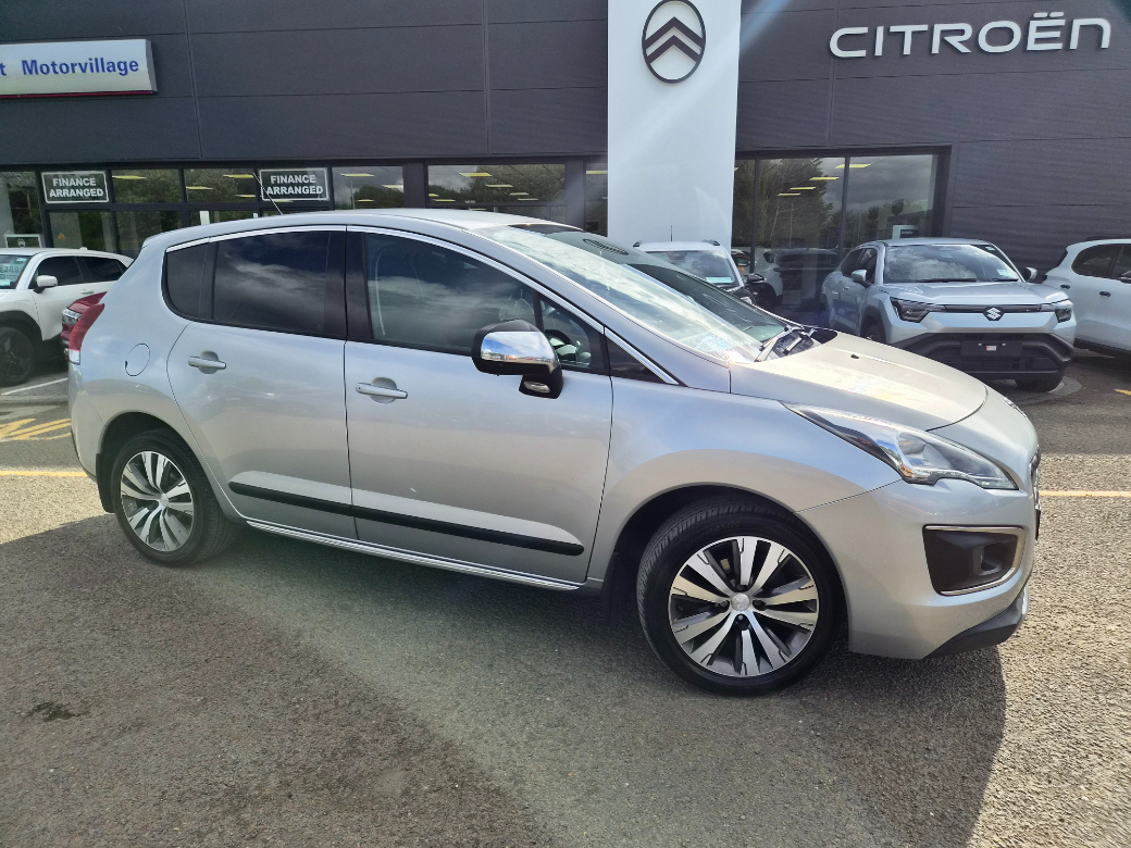 Image for 2016 Peugeot 3008 Active 1.6hdi 115 4DR