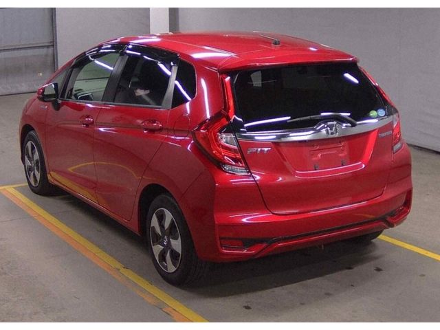 Image for 2018 Honda Fit Hybrid Automatic 